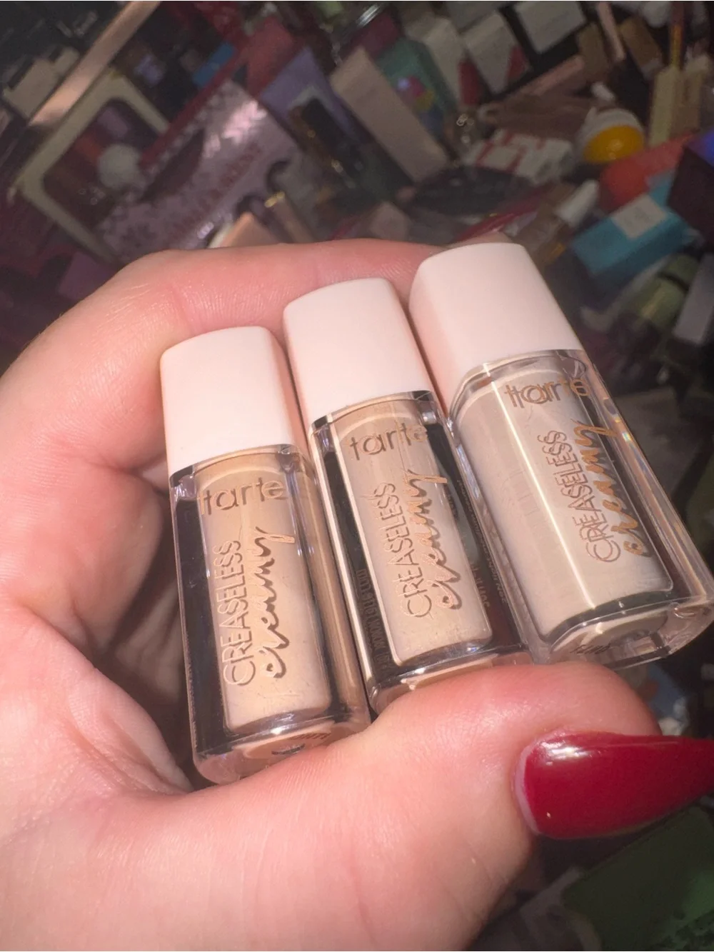 tarte three creaseless